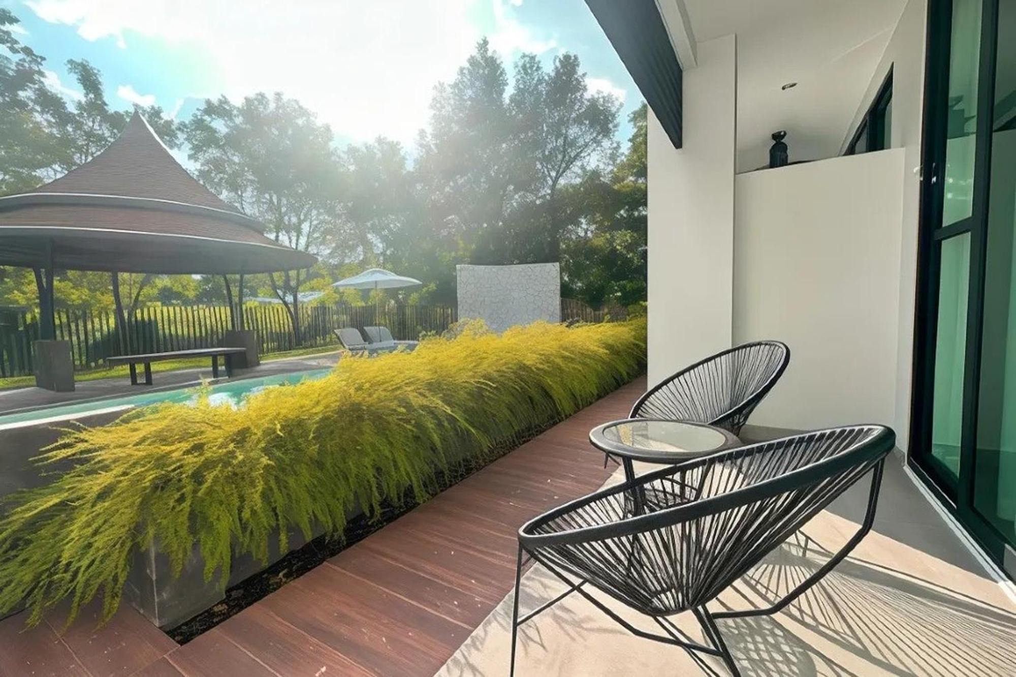 Na Napa Wellness Spa & Resort Chiang Mai Exterior foto
