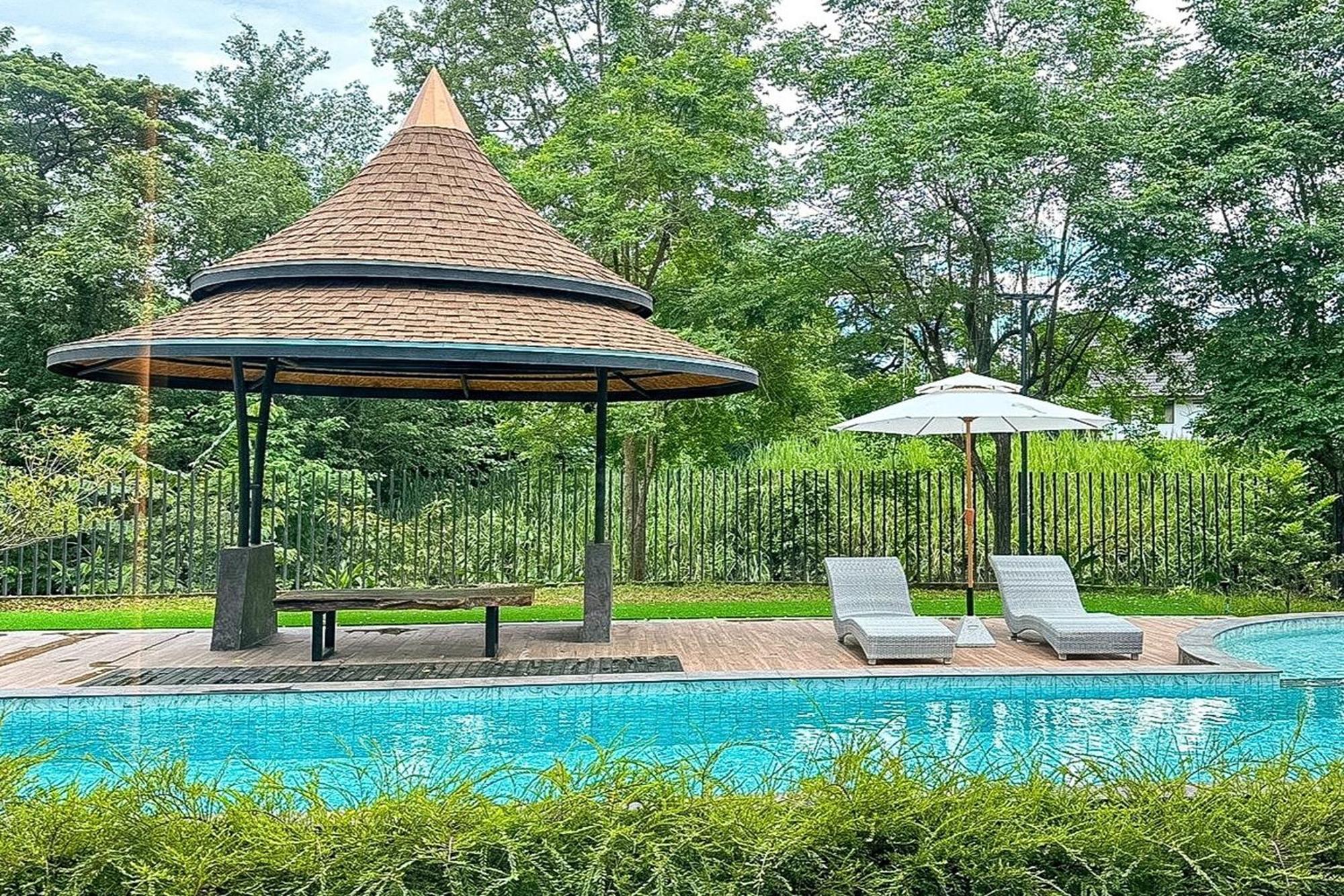Na Napa Wellness Spa & Resort Chiang Mai Exterior foto